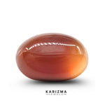 Load image into Gallery viewer, 12.2Ct Natural Orange Agate (Hakik) Oval Gemstone