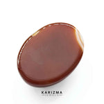 Load image into Gallery viewer, 12.3Ct Natural Orange Agate (Hakik) Oval Gemstone