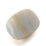 Load image into Gallery viewer, 16.3Ct Natural White Agate Cushion Checker Cut Gemstone