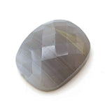 Load image into Gallery viewer, 15.7Ct Natural White Agate Cushion Checker Cut Gemstone