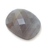 Load image into Gallery viewer, 15.7Ct Natural White Agate Cushion Checker Cut Gemstone