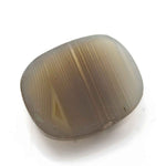 Load image into Gallery viewer, 15.7Ct Natural White Agate Cushion Checker Cut Gemstone