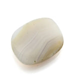 Load image into Gallery viewer, 13.7Ct Natural White Agate Cushion Checker Cut Gemstone