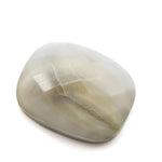 Load image into Gallery viewer, 16.8Ct Natural White Agate Cushion Checker Cut Gemstone