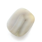 Load image into Gallery viewer, 16.8Ct Natural White Agate Cushion Checker Cut Gemstone