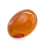 Load image into Gallery viewer, 12.1Ct Natural Orange Agate (Hakik) Oval Gemstone