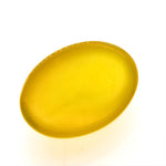 Load image into Gallery viewer, 12Ct Natural Yellow Agate (Hakik) Oval Gemstone