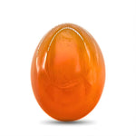 Load image into Gallery viewer, 12.4Ct Natural Orange Agate (Hakik) Oval Gemstone
