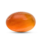 Load image into Gallery viewer, 12.4Ct Natural Orange Agate (Hakik) Oval Gemstone