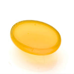 Load image into Gallery viewer, 12.6Ct Natural Yellow Agate (Hakik) Oval Gemstone