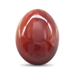 Load image into Gallery viewer, 11.6Ct Natural Orange Agate (Hakik) Oval Gemstone