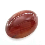Load image into Gallery viewer, 11.6Ct Natural Orange Agate (Hakik) Oval Gemstone