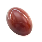Load image into Gallery viewer, 11.6Ct Natural Orange Agate (Hakik) Oval Gemstone