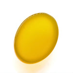 Load image into Gallery viewer, 13.1Ct Natural Yellow Agate (Hakik) Oval Gemstone