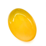 Load image into Gallery viewer, 12.2Ct Natural Yellow Agate (Hakik) Oval Gemstone