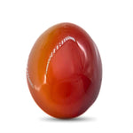 Load image into Gallery viewer, 11.5Ct Natural Orange Agate (Hakik) Oval Gemstone
