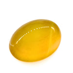 Load image into Gallery viewer, 12.5Ct Natural Yellow Agate (Hakik) Oval Gemstone