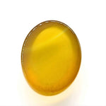 Load image into Gallery viewer, 12.5Ct Natural Yellow Agate (Hakik) Oval Gemstone