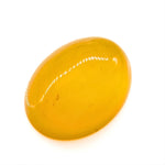 Load image into Gallery viewer, 12.4Ct Natural Yellow Agate (Hakik) Oval Gemstone