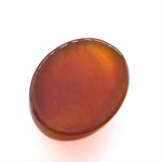 Load image into Gallery viewer, 11.7Ct Natural Orange Agate (Hakik) Oval Gemstone