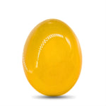Load image into Gallery viewer, 12.7Ct Natural Yellow Agate (Hakik) Oval Gemstone