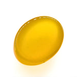Load image into Gallery viewer, 12.7Ct Natural Yellow Agate (Hakik) Oval Gemstone