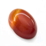 Load image into Gallery viewer, 11.3Ct Natural Orange Agate (Hakik) Oval Gemstone