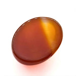 Load image into Gallery viewer, 11.3Ct Natural Orange Agate (Hakik) Oval Gemstone
