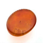 Load image into Gallery viewer, 12.5Ct Natural Orange Agate (Hakik) Oval Gemstone