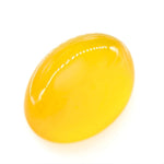 Load image into Gallery viewer, 12.3Ct Natural Yellow Agate (Hakik) Oval Gemstone