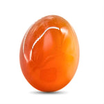 Load image into Gallery viewer, 11.1Ct Natural Orange Agate (Hakik) Oval Gemstone