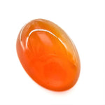 Load image into Gallery viewer, 11.1Ct Natural Orange Agate (Hakik) Oval Gemstone