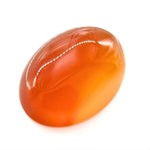 Load image into Gallery viewer, 11.1Ct Natural Orange Agate (Hakik) Oval Gemstone