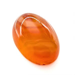 Load image into Gallery viewer, 12.6Ct Natural Orange Agate (Hakik) Oval Gemstone