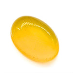 Load image into Gallery viewer, 11.6Ct Natural Yellow Agate (Hakik) Oval Gemstone