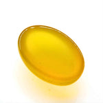 Load image into Gallery viewer, 11.6Ct Natural Yellow Agate (Hakik) Oval Gemstone