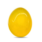 Load image into Gallery viewer, 12.2Ct Natural Yellow Agate (Hakik) Oval Gemstone