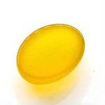 Load image into Gallery viewer, 12.2Ct Natural Yellow Agate (Hakik) Oval Gemstone