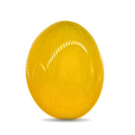 Load image into Gallery viewer, 12Ct Natural Yellow Agate (Hakik) Oval Gemstone