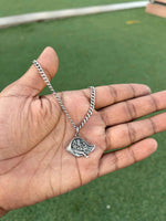 Load image into Gallery viewer, Mahaganpati 925 Ganesha Silver Pendant | Ganesh Locket | Vidhata Jewels