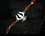 Load image into Gallery viewer, Trishul Trinatra Rudraksha Bracelet