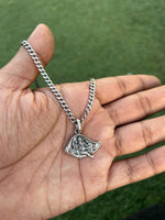 Load image into Gallery viewer, Mahaganpati 925 Ganesha Silver Pendant | Ganesh Locket | Vidhata Jewels