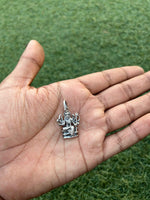 Load image into Gallery viewer, 925 Silver Maa Durga Locket | Vidhata Jewels