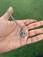 Load image into Gallery viewer, Gajanana 925 Ganesha Silver Pendant | Ganesh Locket | Vidhata Jewels