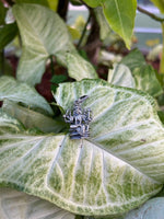 Load image into Gallery viewer, 925 Silver Maa Durga Locket | Vidhata Jewels