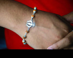 Load image into Gallery viewer, Trishul Trinatra Rudraksha Bracelet
