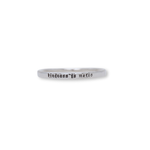 Load image into Gallery viewer, Kindness Is Magic - Tiny Message Ring in Sterling Silver