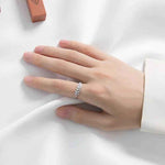 Load image into Gallery viewer, Leaf Diamond Ring