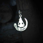 Load image into Gallery viewer, Om Namah Shivay Silver Pendant