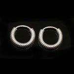 Load image into Gallery viewer, Real Silver Men Women wire Earrings